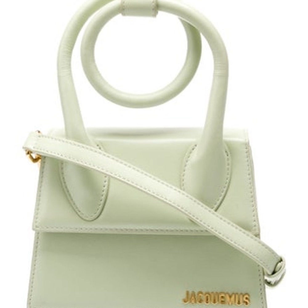 Le Chiquito Noeud Medium Leather Top-Handle Bag - Picture 16 of 16